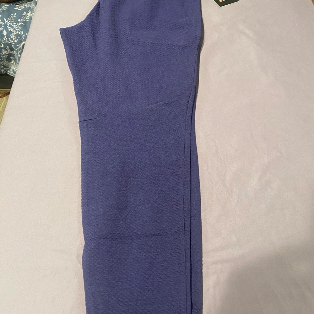 Lululemon Purple at ease Textured Pants